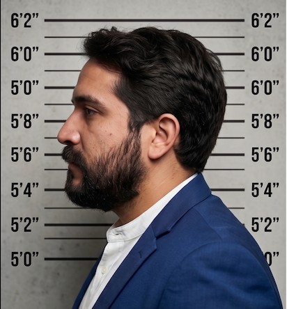 Toma lateral izquierda